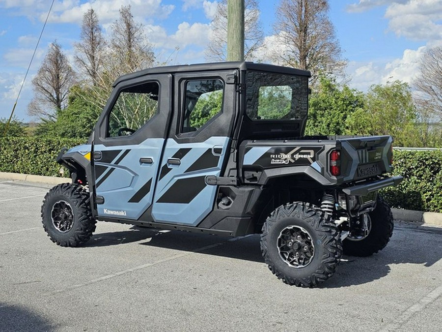 2025 Kawasaki RIDGE XR Crew Limited HVAC
