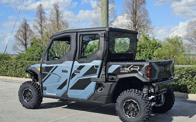 2025 Kawasaki RIDGE XR Crew Limited HVAC