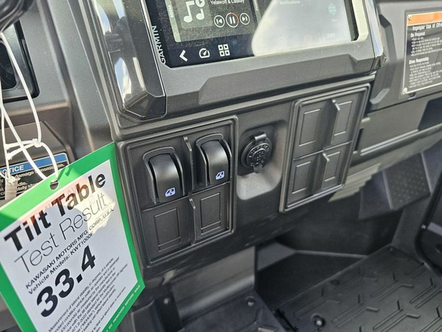 2025 Kawasaki RIDGE XR Crew Limited HVAC