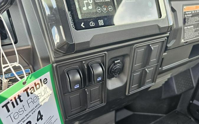 2025 Kawasaki RIDGE XR Crew Limited HVAC