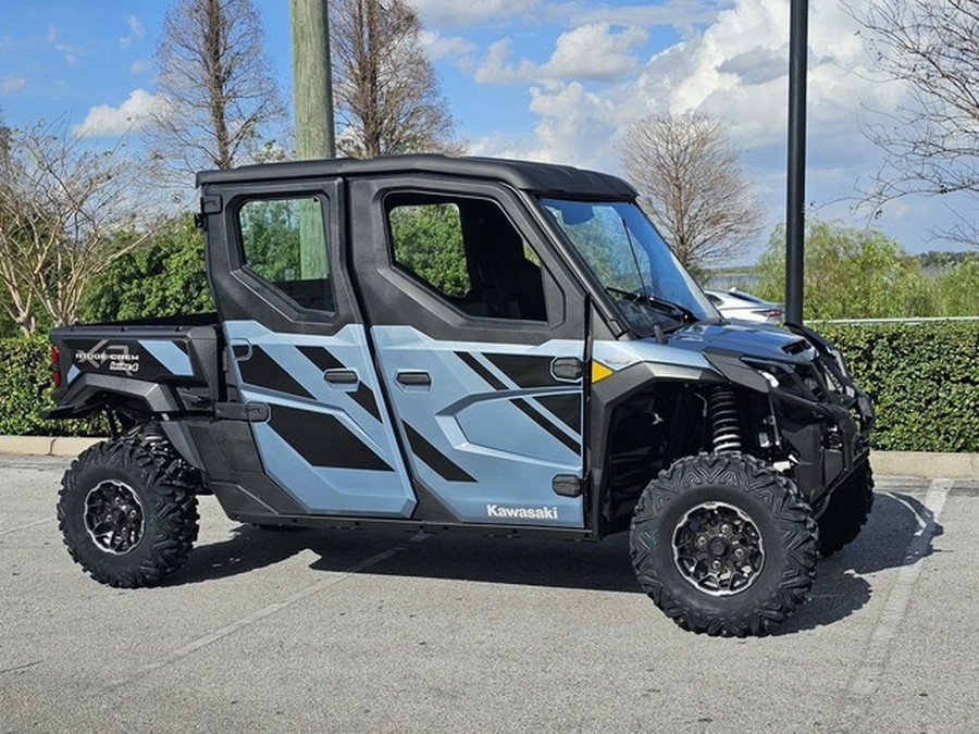2025 Kawasaki RIDGE XR Crew Limited HVAC