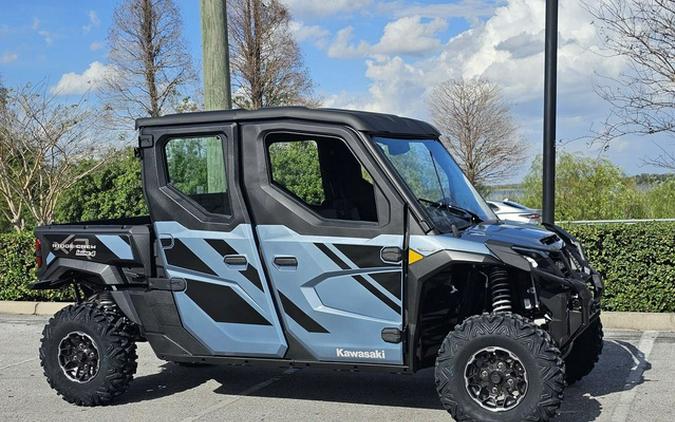 2025 Kawasaki RIDGE XR Crew Limited HVAC