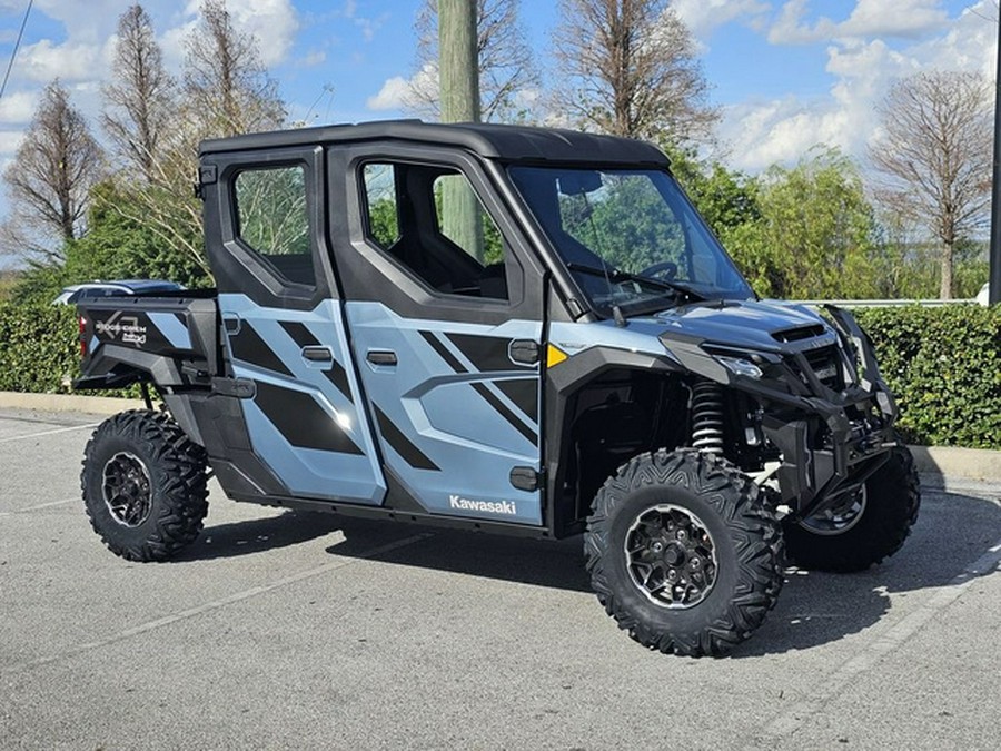 2025 Kawasaki RIDGE XR Crew Limited HVAC