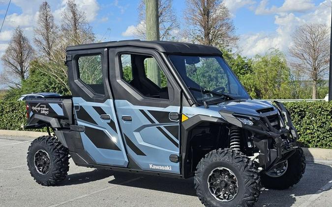 2025 Kawasaki RIDGE XR Crew Limited HVAC