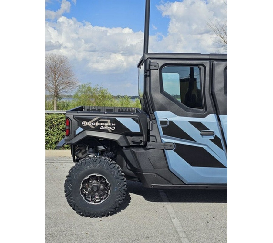 2025 Kawasaki RIDGE XR Crew Limited HVAC