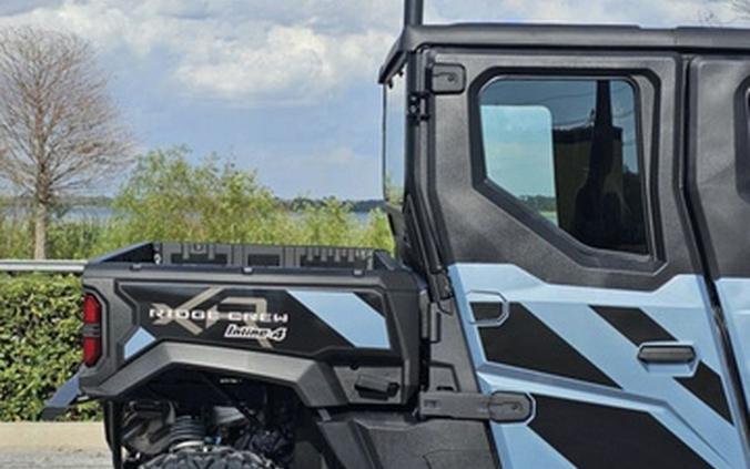 2025 Kawasaki RIDGE XR Crew Limited HVAC