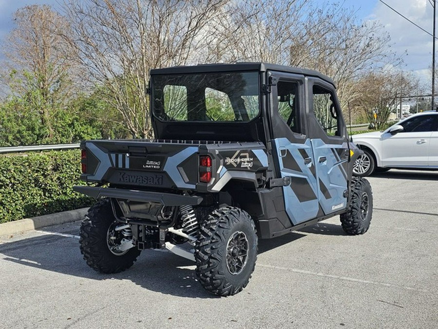 2025 Kawasaki RIDGE XR Crew Limited HVAC