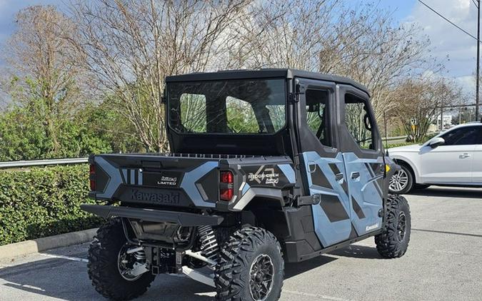 2025 Kawasaki RIDGE XR Crew Limited HVAC