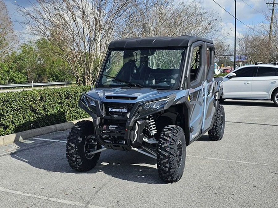 2025 Kawasaki RIDGE XR Crew Limited HVAC