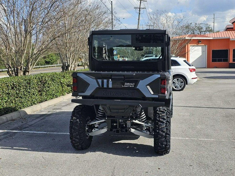 2025 Kawasaki RIDGE XR Crew Limited HVAC