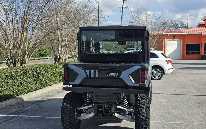2025 Kawasaki RIDGE XR Crew Limited HVAC