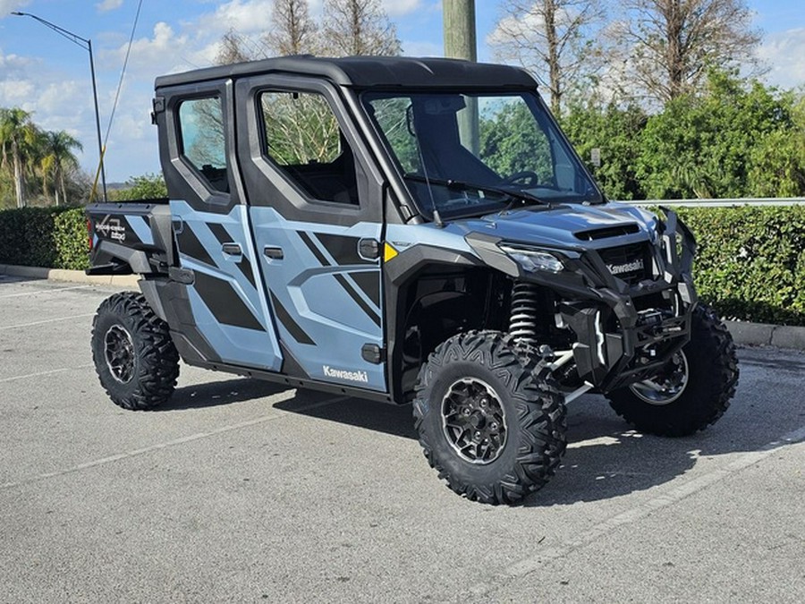 2025 Kawasaki RIDGE XR Crew Limited HVAC