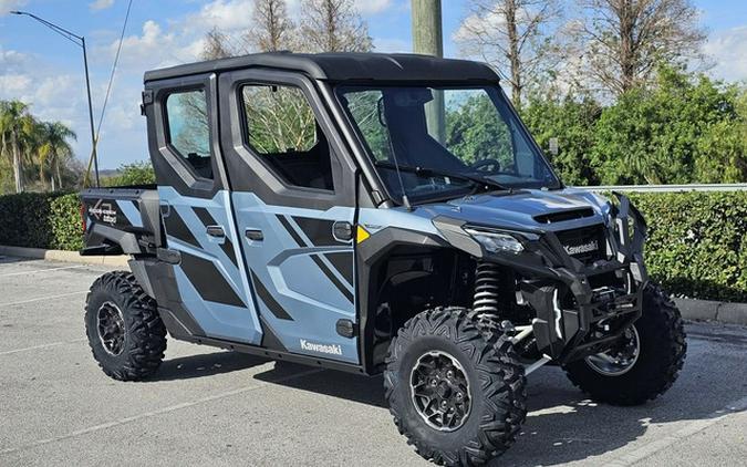 2025 Kawasaki RIDGE XR Crew Limited HVAC