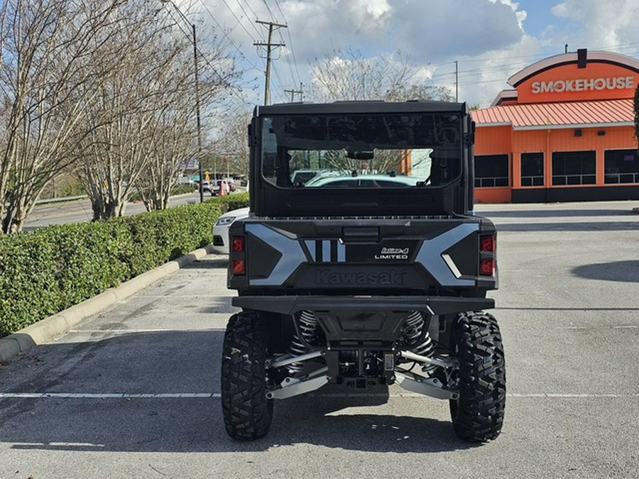 2025 Kawasaki RIDGE XR Crew Limited HVAC