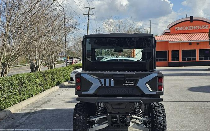 2025 Kawasaki RIDGE XR Crew Limited HVAC