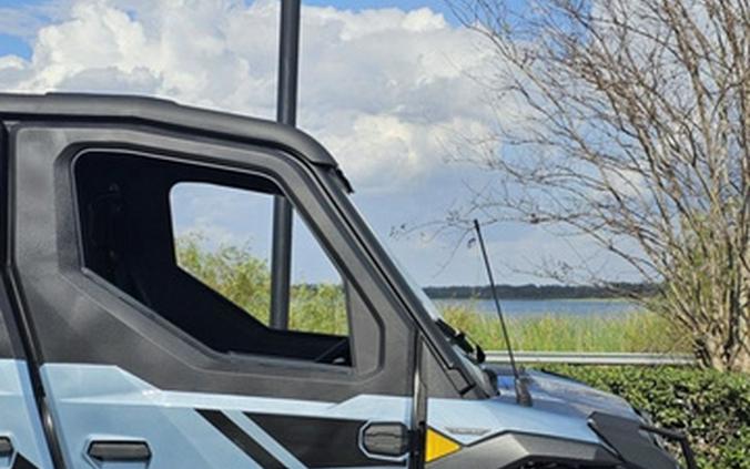 2025 Kawasaki RIDGE XR Crew Limited HVAC