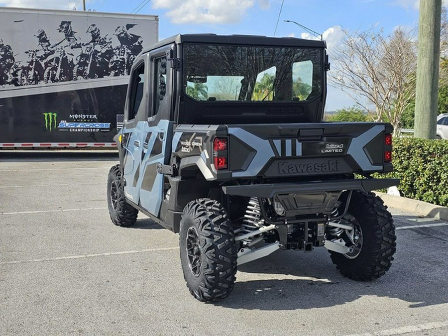 2025 Kawasaki RIDGE XR Crew Limited HVAC