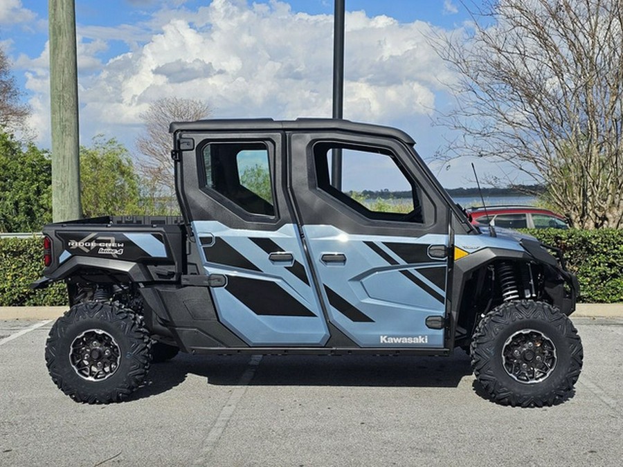 2025 Kawasaki RIDGE XR Crew Limited HVAC
