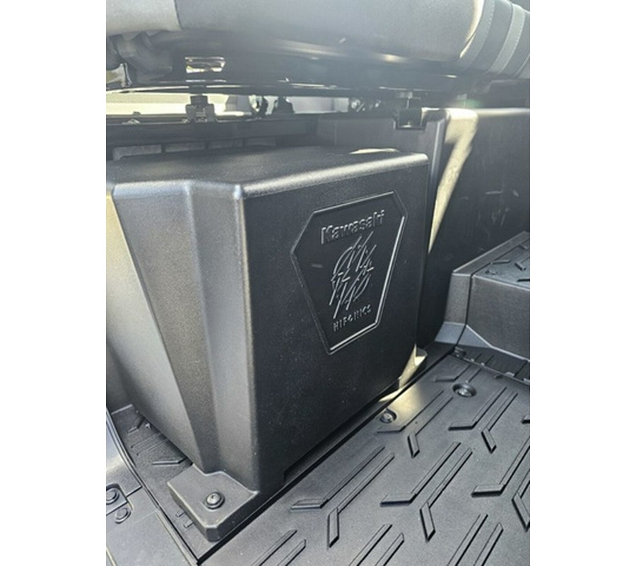 2025 Kawasaki RIDGE XR Crew Limited HVAC