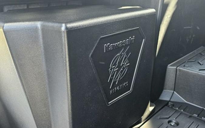 2025 Kawasaki RIDGE XR Crew Limited HVAC