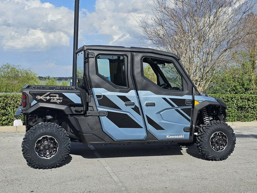 2025 Kawasaki RIDGE XR Crew Limited HVAC