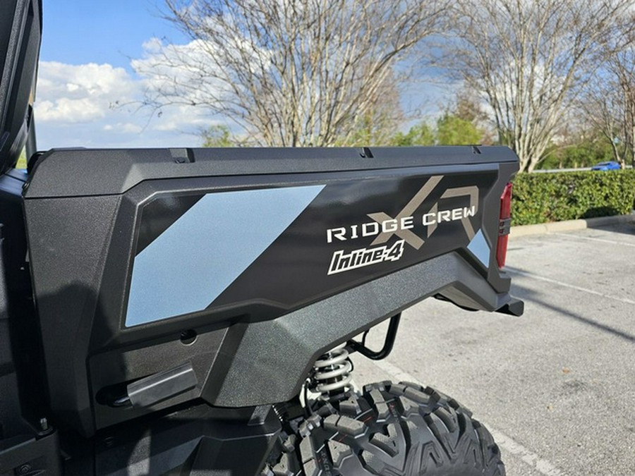 2025 Kawasaki RIDGE XR Crew Limited HVAC