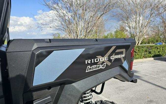 2025 Kawasaki RIDGE XR Crew Limited HVAC
