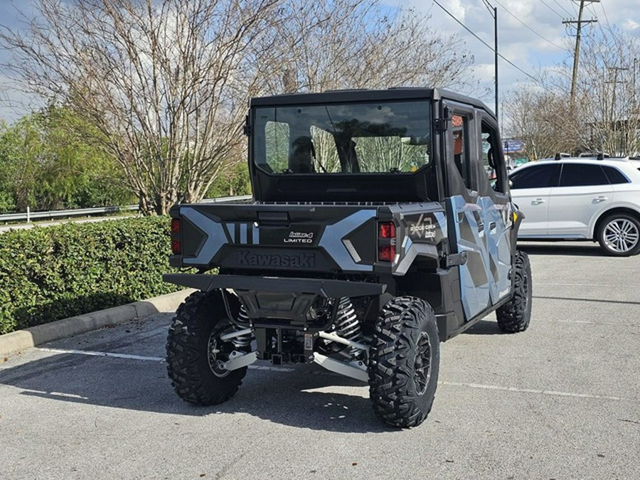 2025 Kawasaki RIDGE XR Crew Limited HVAC