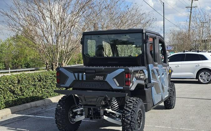 2025 Kawasaki RIDGE XR Crew Limited HVAC