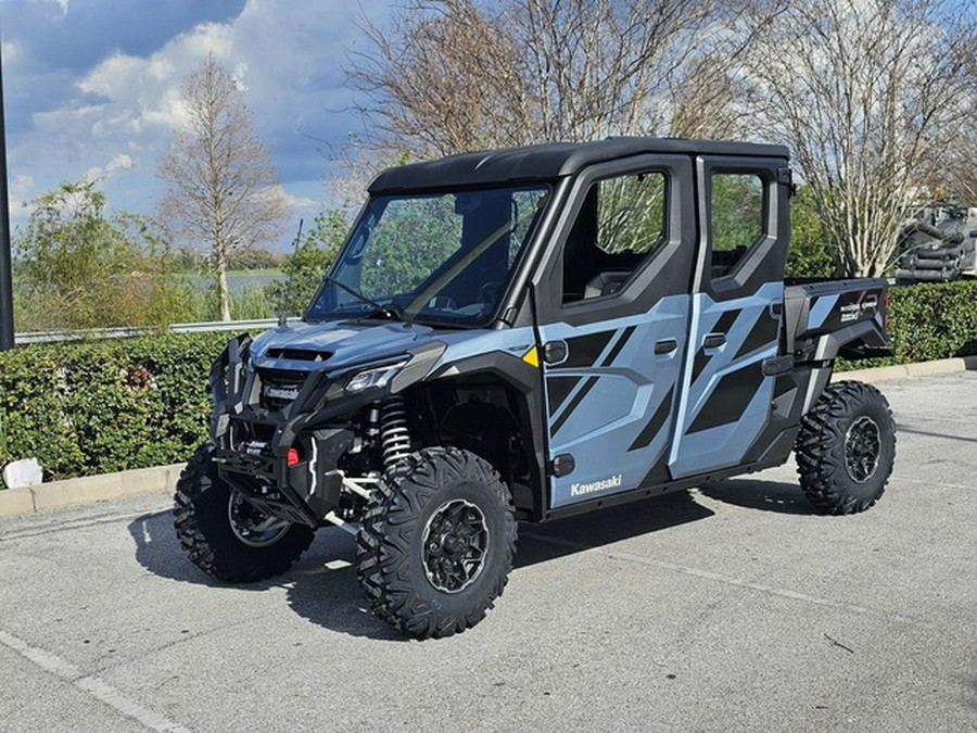 2025 Kawasaki RIDGE XR Crew Limited HVAC