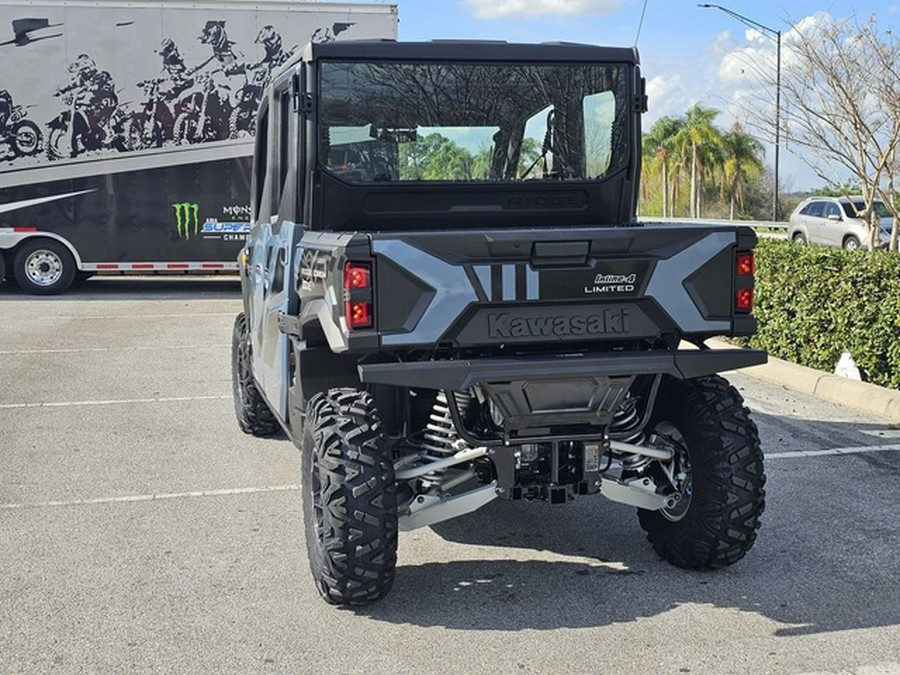 2025 Kawasaki RIDGE XR Crew Limited HVAC