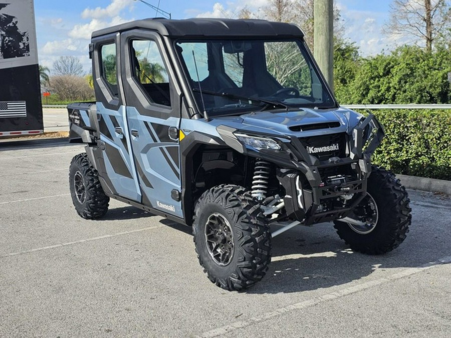 2025 Kawasaki RIDGE XR Crew Limited HVAC