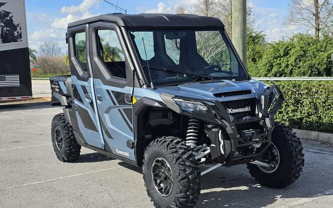 2025 Kawasaki RIDGE XR Crew Limited HVAC