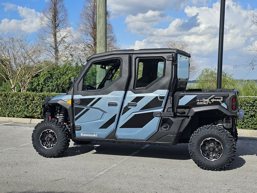 2025 Kawasaki RIDGE XR Crew Limited HVAC