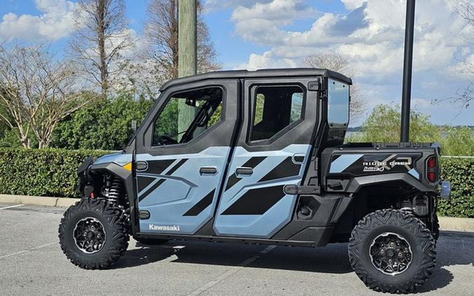 2025 Kawasaki RIDGE XR Crew Limited HVAC