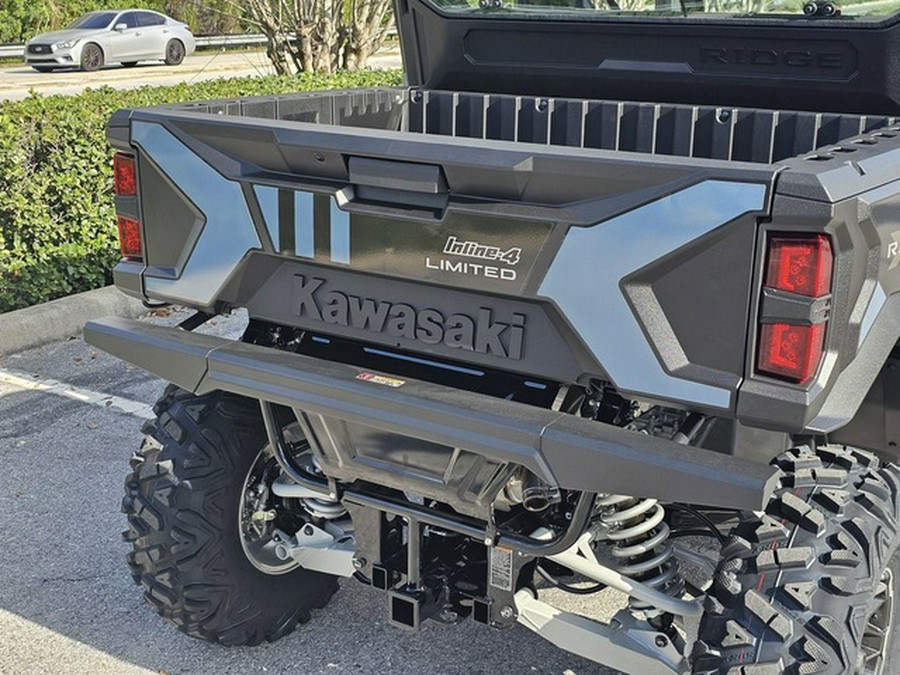 2025 Kawasaki RIDGE XR Crew Limited HVAC