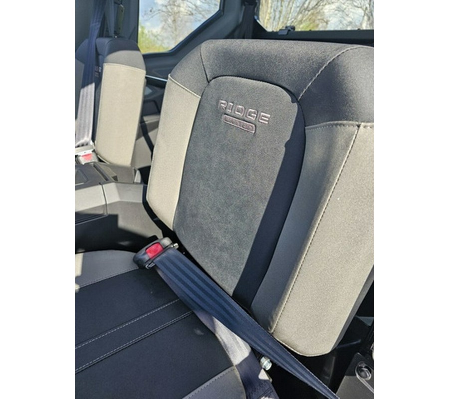 2025 Kawasaki RIDGE XR Crew Limited HVAC