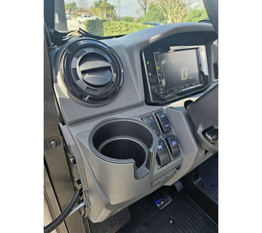 2025 Kawasaki RIDGE XR Crew Limited HVAC