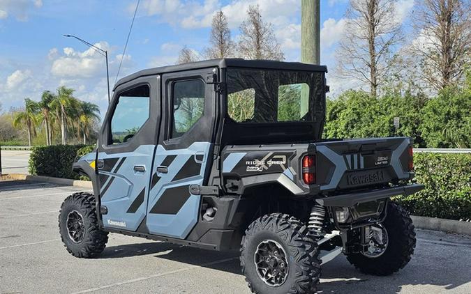 2025 Kawasaki RIDGE XR Crew Limited HVAC