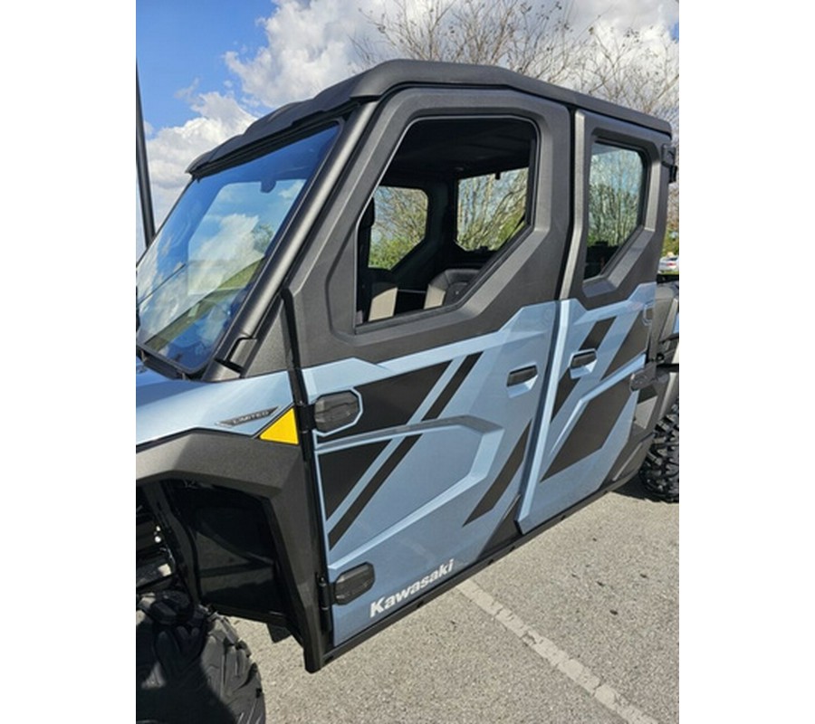 2025 Kawasaki RIDGE XR Crew Limited HVAC