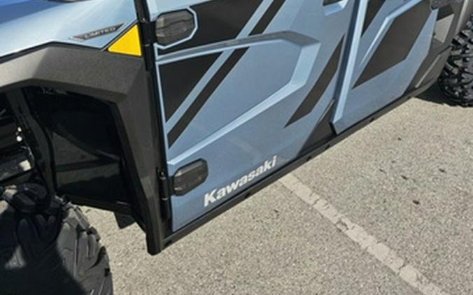 2025 Kawasaki RIDGE XR Crew Limited HVAC