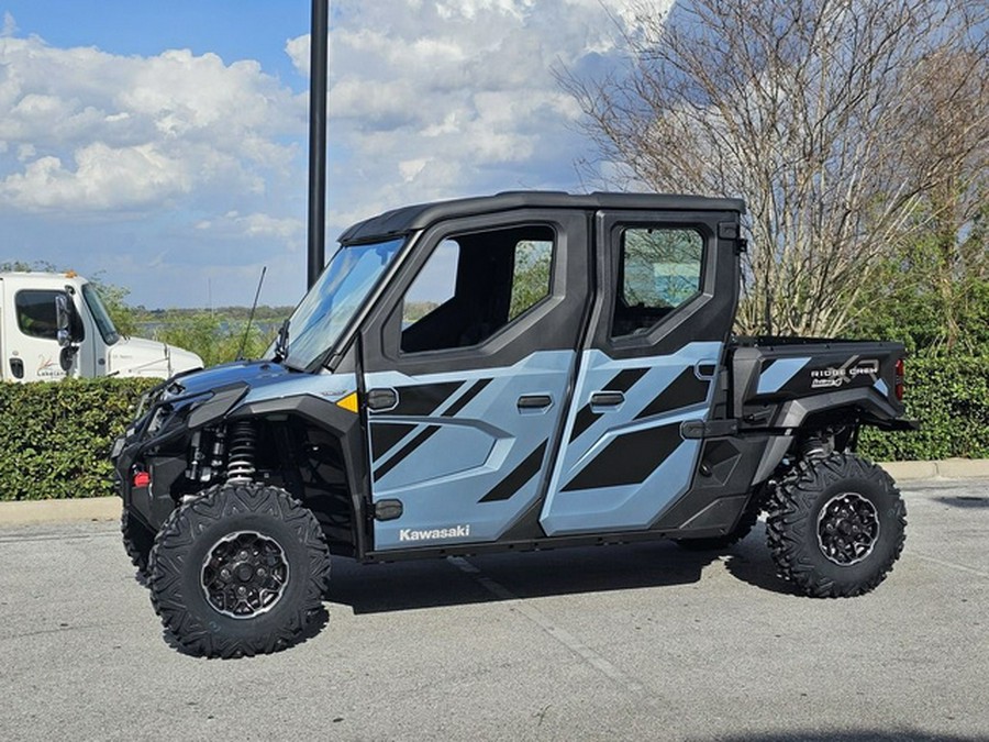 2025 Kawasaki RIDGE XR Crew Limited HVAC