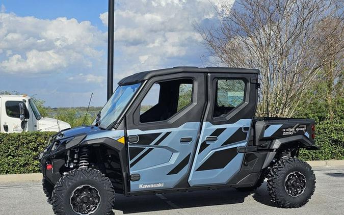 2025 Kawasaki RIDGE XR Crew Limited HVAC
