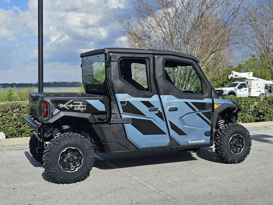 2025 Kawasaki RIDGE XR Crew Limited HVAC