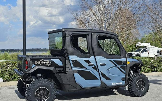 2025 Kawasaki RIDGE XR Crew Limited HVAC