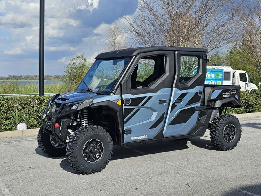 2025 Kawasaki RIDGE XR Crew Limited HVAC