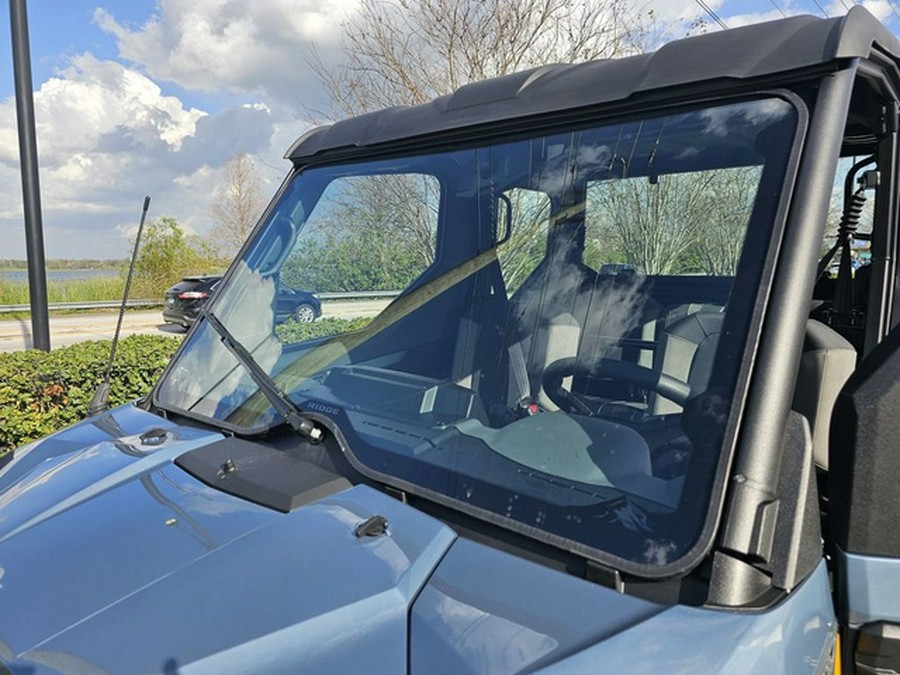 2025 Kawasaki RIDGE XR Crew Limited HVAC