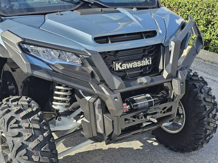 2025 Kawasaki RIDGE XR Crew Limited HVAC