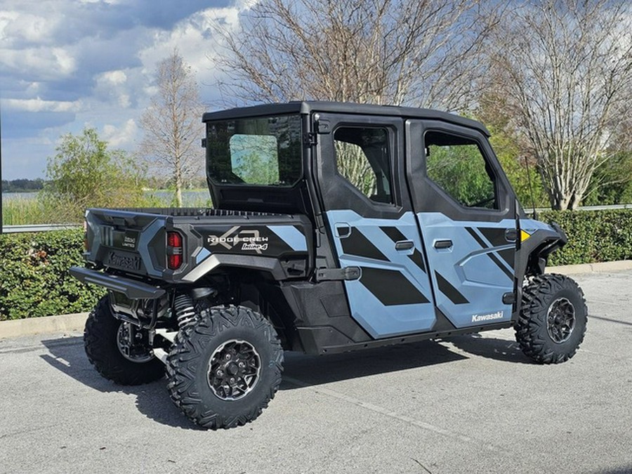 2025 Kawasaki RIDGE XR Crew Limited HVAC