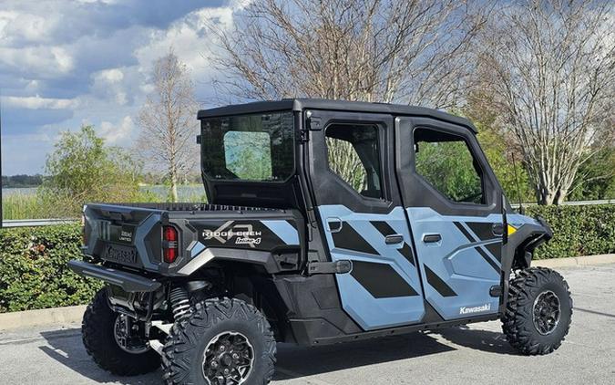 2025 Kawasaki RIDGE XR Crew Limited HVAC